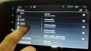 Extra settings and User settings for Android radio [upl. by Archaimbaud]