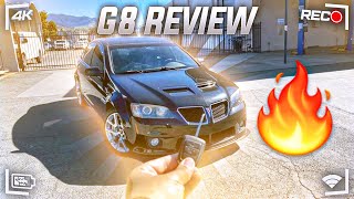 2009 PONTIAC G8 GXP CAR REVIEW FROM THE OWNER PERSPECTIVE [upl. by Danuloff576]