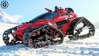 INCREDIBLE ALL TERRAIN VEHICLES THAT YOU HAVENT SEEN YET [upl. by Ecnerual943]