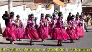 BOLIVIA  COSTUMBRES Y TRADICIONES  San Antonio [upl. by Conway]