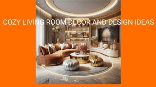 TOP 60 MODERN LIVING ROOM DECOR AND DESIGN IDEAS [upl. by Thora]