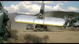 Charley Varrick 1973  Car vs Plane end scene [upl. by Yrtnej]