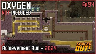 Ep 94  Crude Oil Temp Balancing  Oxygen Not Included  Beginner amp Achievement Guide  2024 [upl. by Nnazus]