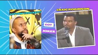 Craig Robinson amp Affion Crockett Share Funny Story [upl. by Wakeen21]