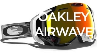 Oakley Airwave Goggle  Board Insiders  Oakley Goggles with Heads Up Display [upl. by Asiul]