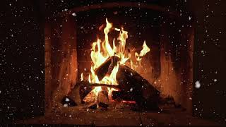 Shakin Stevens  Merry Christmas Everyone Extended Version Official Log Fire Video [upl. by Nanaj598]