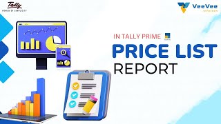 Price List Report from Sales Voucher  Tally essential shortcut [upl. by Lamdin]