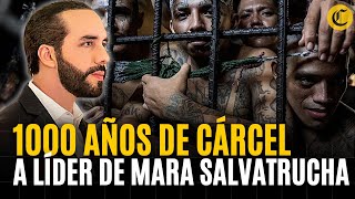 El Salvador Líder de MARA SALVATRUCHA es condenado a más de 1000 años en la cárcel [upl. by Khosrow]