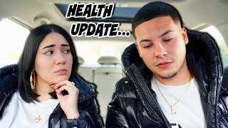 update on Isaiahs health [upl. by Nimzzaj]