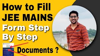 Jee mains 2022 application form fillup Step by step  Documents required  Eligibility  Nta News [upl. by Seaden]