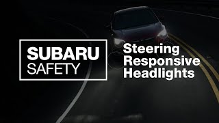 Subaru Steering Responsive Headlights Explained 2020 Updated [upl. by Onitnas]