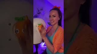 ASMR  WARZYWKA 🍌🥕 ASMR VEGETABLE [upl. by Dimond]