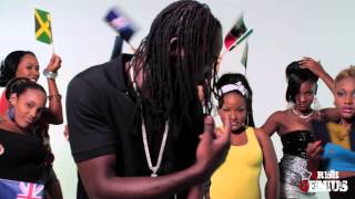 Mavado  Caribbean Girls Official HD Video [upl. by Buschi]