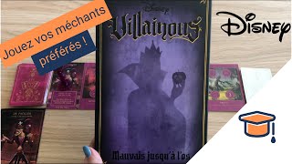 Les règles du jeu de sociétéde lextension Villainous Mauvais jusquà los  Pitexplique 20 [upl. by Maris]