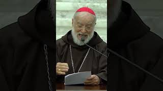 Cardinal Cantalamessa World is in Gods hands [upl. by Okubo]