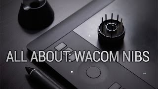 All About Wacom Stylus Nibs [upl. by Adamina942]