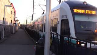 Seattle  Sound Transit LightRail 14 SICK Ebell [upl. by Cychosz]