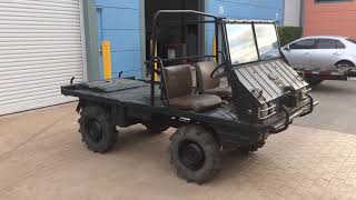 Steyr Puch Haflinger 1970 4x4 Off Road [upl. by Atela]