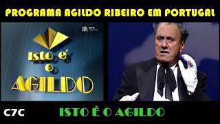 Isto é o Agildo  1993  Programa Agildo Ribeiro em Portugal  Humor [upl. by Lubin]