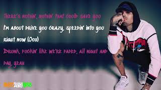 Chris Brown  4 Seconds feat Joelle James LYRIC VIDEO [upl. by Tai]