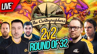 GamerLegion in Round of 32 The Cartographers 15000 2v2 Hosted by TheViper ageofempires2 live [upl. by Sprague740]