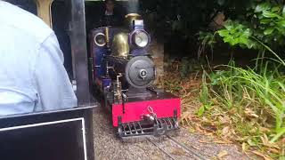 WLR trains with whistles miniature railway [upl. by Dott]