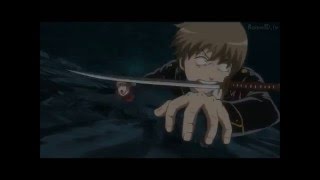 Gintama Sougo salva Kagura Farewell Shinsengumi arc [upl. by Morley519]