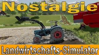 Ls Nostalgie Lohnunternehmen Ballaman lets play LANDWIRTSCHAFTS SIMULATOR 172 [upl. by Nihsfa]