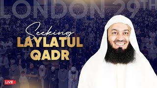 LIVE Iftaar amp Taraweeh with Mufti Menk amp Thousands in London Ramadan 2024 [upl. by Yetty]