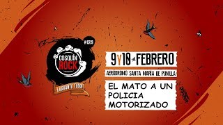 El Mato A Un Policia Motorizado  Cosquin Rock 2019 HD [upl. by Llehcear941]