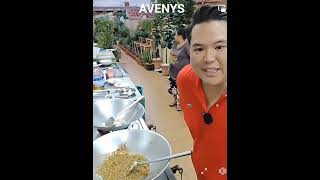 Avenys BigBoss Cooking Chicken Sambal Ijo🤤 [upl. by Anniahs]