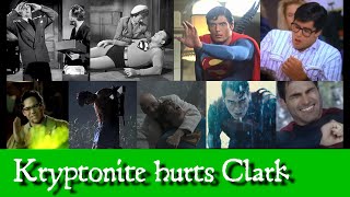 Superman  Kryptonite hurts Clark [upl. by Aguie]