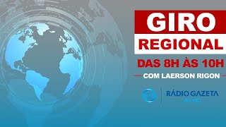 GIRO REGIONAL  03 DE SETEMBRO AO VIVO [upl. by Stead]