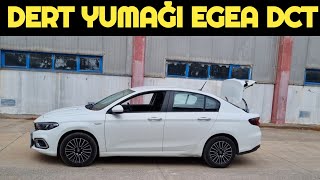 FIAT EGEA 16 MULTIJET 130HP DCT KULLANICI DENEYİMİM  DERT YUMAĞI [upl. by Allicerp]