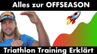 Alles zur Offseason  Triathlon Training Einfach erklärt [upl. by Atteynot]