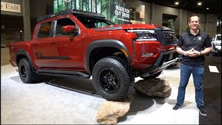 Is the 2024 Nissan Frontier Pro4X Forsberg Edition a new truck WORTH the PRICE [upl. by Herrod]