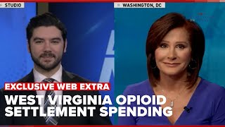 EXCLUSIVE  Web Extra on opioid settlement spending in West Virginia [upl. by Lletniuq]