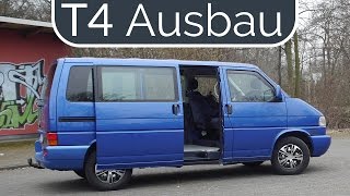 Planung VW Bus T4 Camping Ausbau [upl. by Filberte]