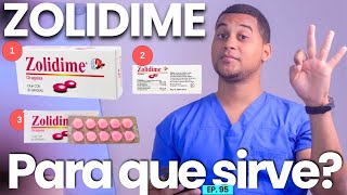 ZOLIDIME PARA QUE SIRVE  3 COSAS [upl. by Rizzo]