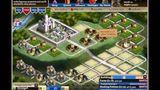 Kingdoms of Camelot Gameplay [upl. by Reve775]