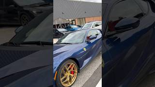 Random parking lot find ferrari shorts carspotting [upl. by Nyrmac663]