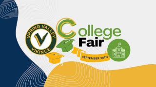 SVHS College Fair 2024 [upl. by Ossie]