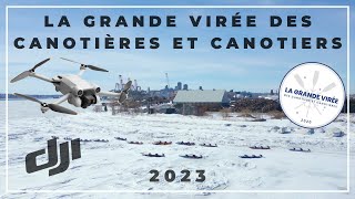 La Grande virée des canotières et canotiers  Images en drone [upl. by Janicki]