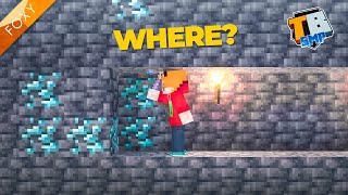 What Coordinates are Diamonds in Minecraft [upl. by Arick]