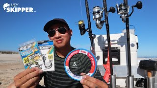 My MOST EFFECTIVE Surf Fishing Gear RODS REELS amp TACKLE [upl. by Baskett793]