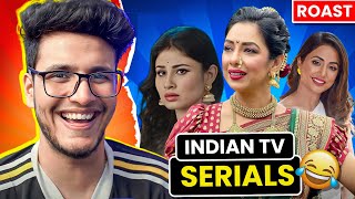 Indian TV Serials Roast [upl. by Olinad917]