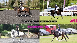 FLATWORK EXERCISES  TRAINING TIP 6 [upl. by Gathers]