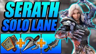 Passing Out Judgement Serath Offlane  Predecessor Gameplay [upl. by Novahs]