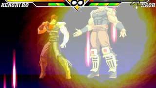 Kenshirou vs Raoh Fatal KO [upl. by Erolyat353]