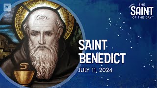 Monks Tried to Poison Him St Benedict [upl. by Mongeau]